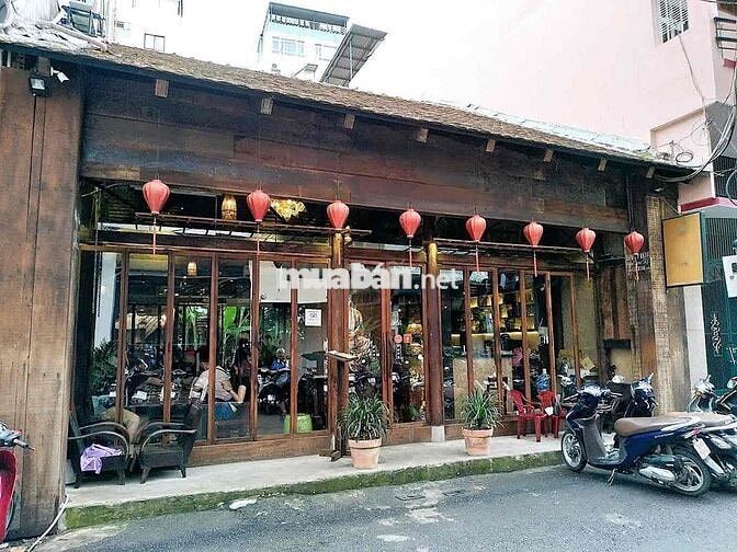 DTSD GẦN 200m2 - CHO THUÊ MẶT BẰNG ĐẸP KINH DOANH NGAY QUẬN 1