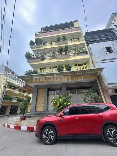 Khách sạn 2 mặt tiền Hà Huy Giáp 5L 16P ngang 4.5m 90m2 sát GV 15.2 tỷ
