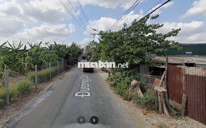  Nhà 128m2 đất Gần ngã 3 Đường 234 giao với Hương lộ 11 Bình Chánh HCM