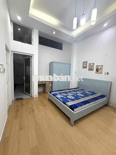 Cho thuê mặt bằng KD mặt tiền đường 43 +  1 phòng căn hộ DV full NT