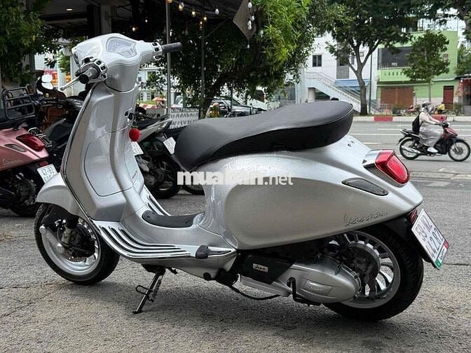Piaggio Vespa Sprint 125cc 2021 Bạc Poróche