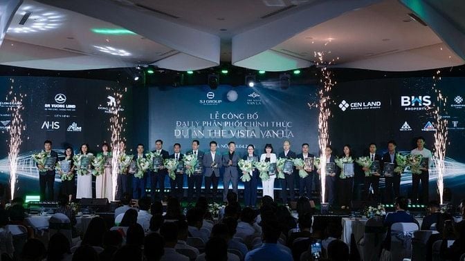 CHỦ ĐẦU TƯ SJ GROUP MỞ BÁN ĐỢT 1 THE VISTA VĂN LA SÁT GA METRO
