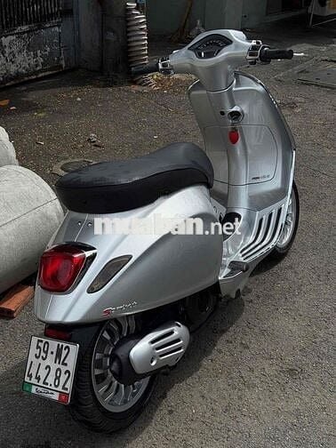 Piaggio Vespa Sprint 125cc 2021 Bạc Poróche