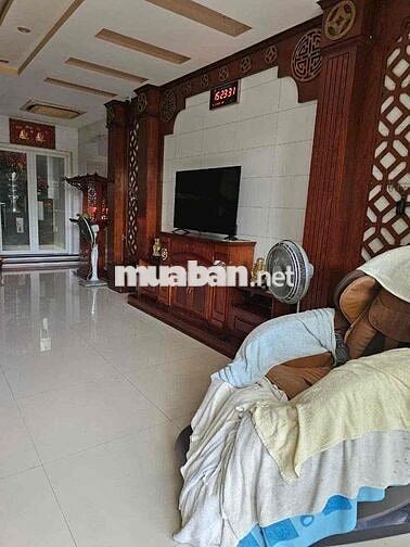 Giảm Sâu BÁN NHÀ NGAY CHỢ ĐẦU MỐI HÓC MÔN – BÀ ĐIỂM