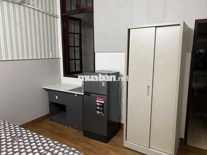 Phòng cho thuê trung tâm Quận 1 Minh Khai - Điện Biên Phủ