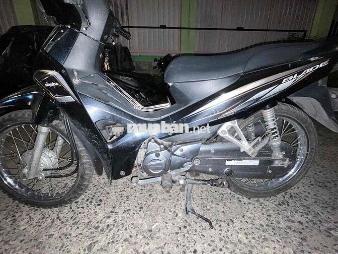 Honda Blade 110 2016 Đen Việt Nam