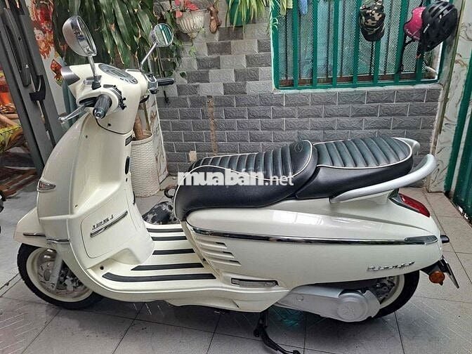 Peugeot Django 2022 Trắng ngọc trai Phanh ABS