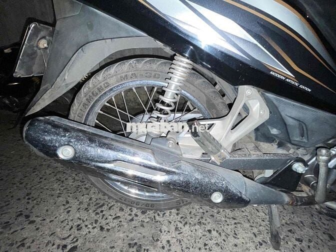Honda Blade 110 2016 Đen Việt Nam