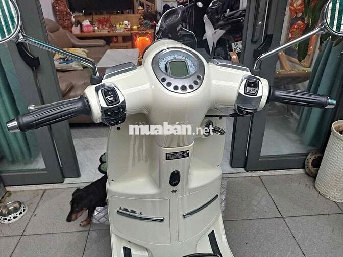 Peugeot Django 2022 Trắng ngọc trai Phanh ABS