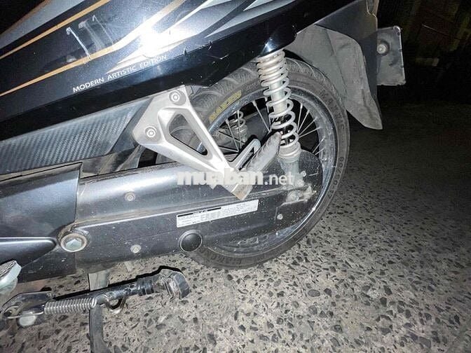 Honda Blade 110 2016 Đen Việt Nam
