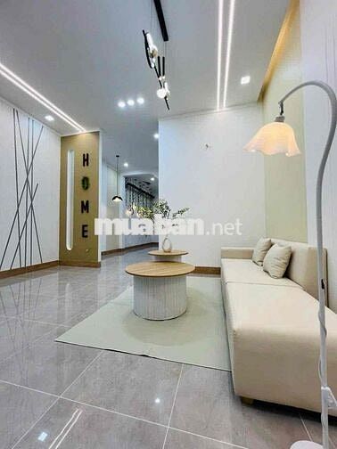 NHÀ KHU DÂN CƯ LONG PHƯỚC LỘ NHỰA VI VU CÓ NỘI THẤT 3pn