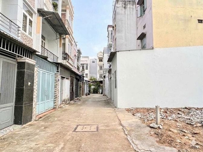 [BÁN ĐẤT] Liền Kề Khu Him Lam, Hẻm 1041 Trần Xuân Soạn, Q7 - 4,5x13m
