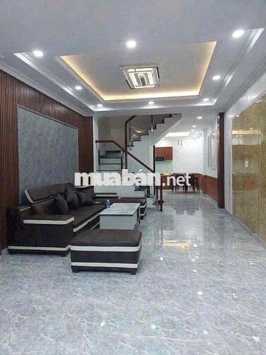 Nhà mới 1 lầu hẻm Nguyễn Thị Thập, phường Bình Thuận, quận 7
