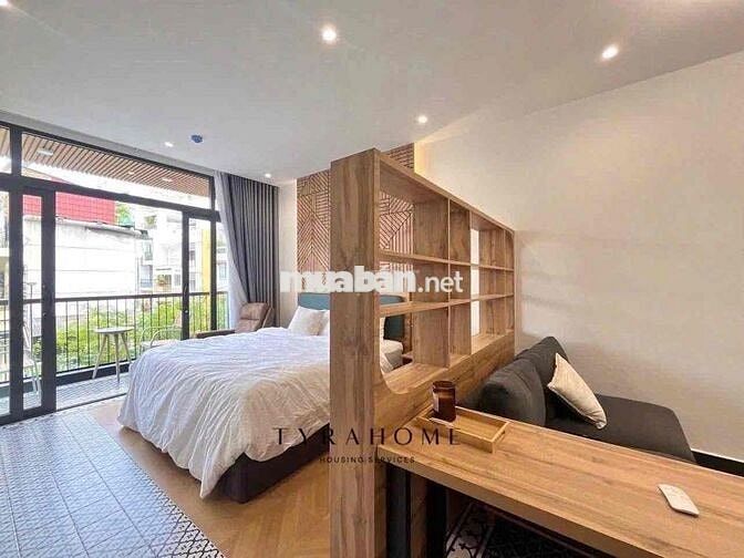 Căn hộ studio ban công full nội thất cao cấp Sư Vạn Hạnh, quận 10