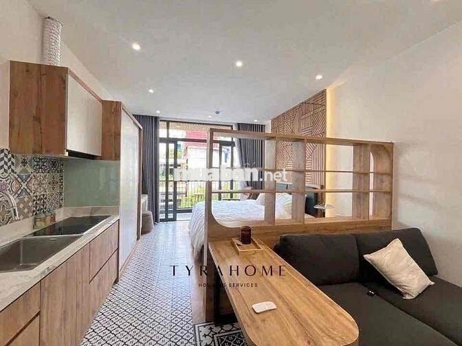 Căn hộ studio ban công full nội thất cao cấp Sư Vạn Hạnh, quận 10
