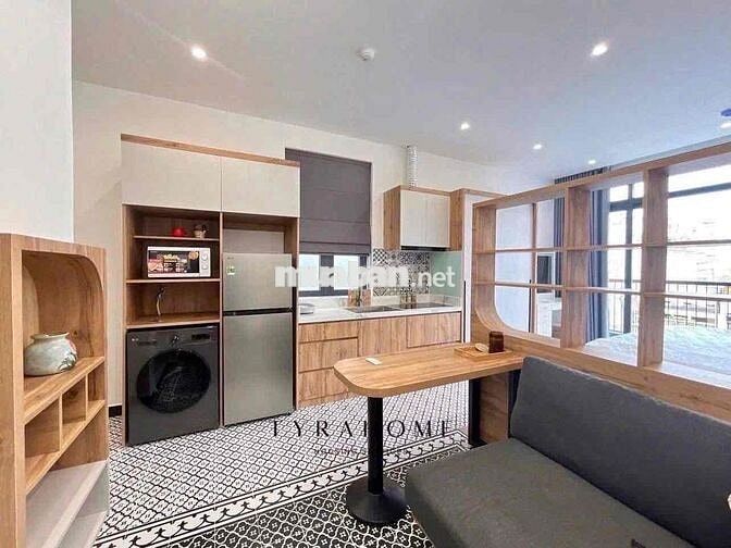 Căn hộ studio ban công full nội thất cao cấp Sư Vạn Hạnh, quận 10