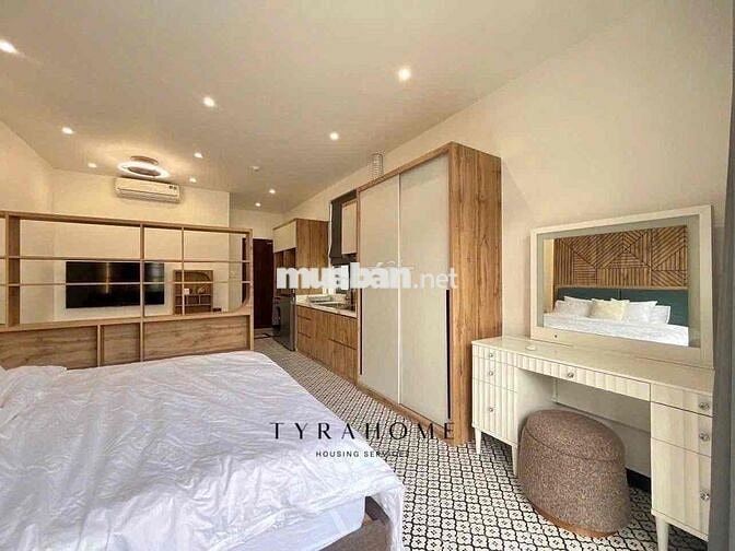 Căn hộ studio ban công full nội thất cao cấp Sư Vạn Hạnh, quận 10