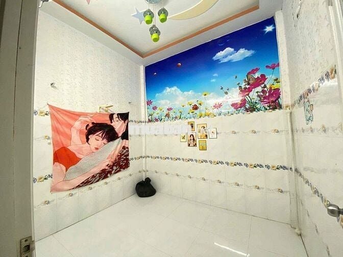Nhà trệt nguyên căn 4x16m 02phòng 01máy lạnh hẻm sau ĐH Y Dược