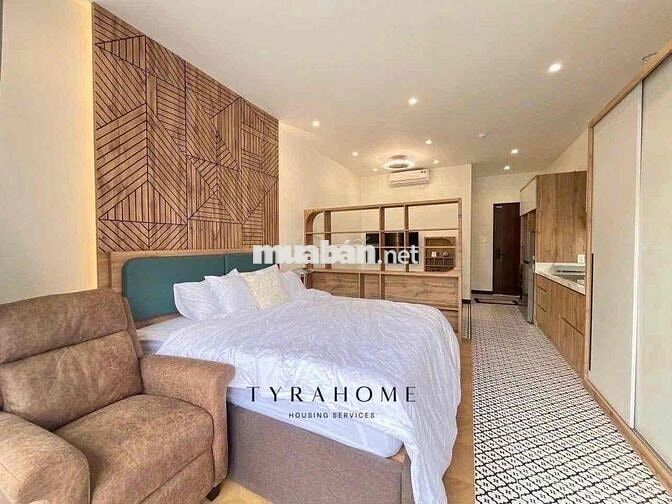 Căn hộ studio ban công full nội thất cao cấp Sư Vạn Hạnh, quận 10