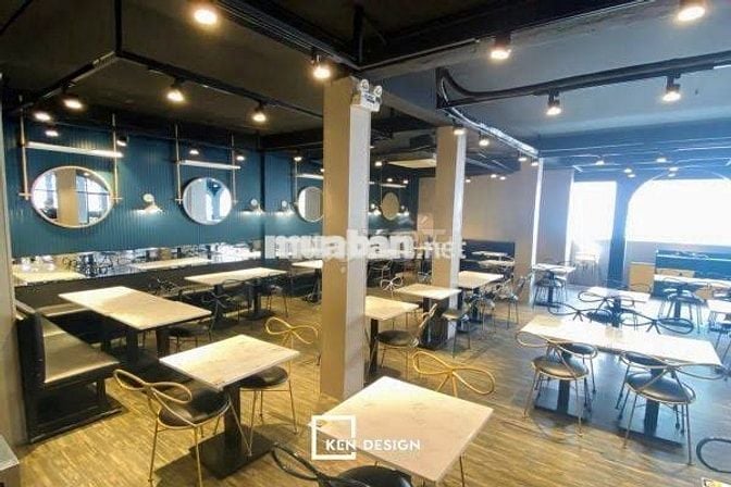 CHỈ 80TR MẶT TIỀN NGUYỄN GIA TRÍ ĐOẠN TRUNG TÂM KHU F&B- TRỆT 1 LẦU-
