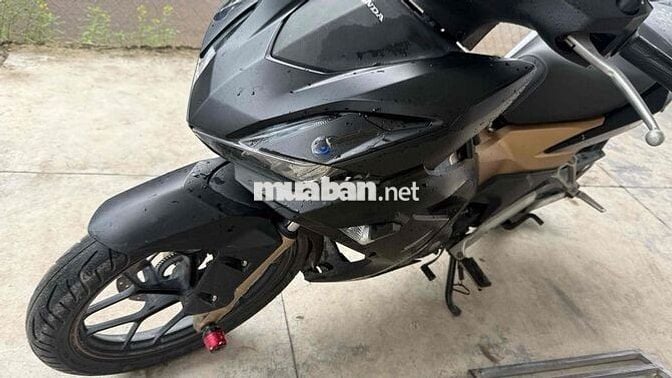 Honda Winner X Đen, Vàng đồng Zin