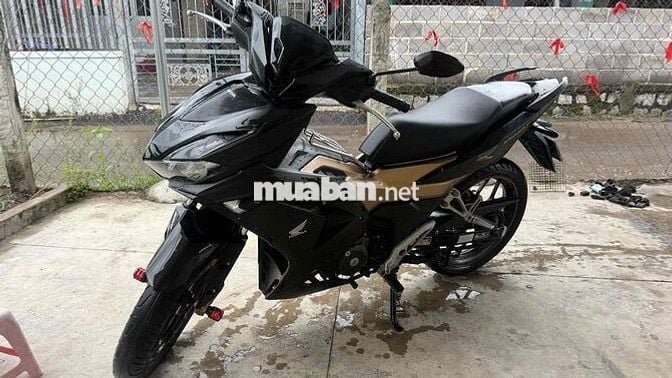 Honda Winner X Đen, Vàng đồng Zin