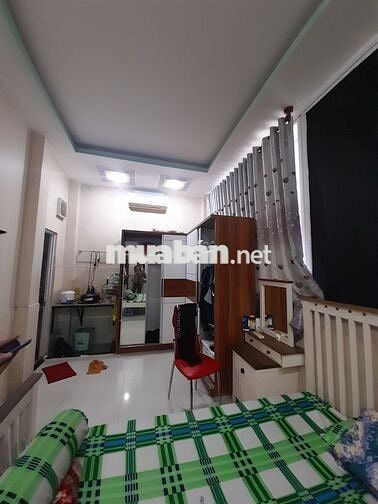 CHDV 5,6x14m, 6 tầng, hẻm Dương Bá Trạc, P.1, Q.8