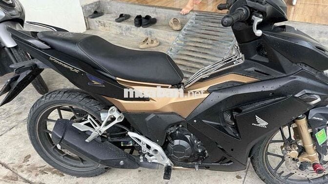 Honda Winner X Đen, Vàng đồng Zin