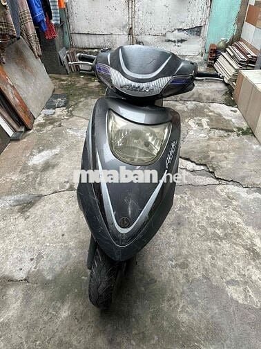 SYM Attila 2009 màu Đen