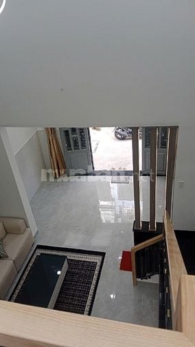 Nhà mới đẹp full nội thất 4,6x13,5m, Nguyễn Thị Kiểu, Q12