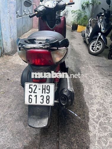 Honda SH 300i FI 2003 Đỏ mận