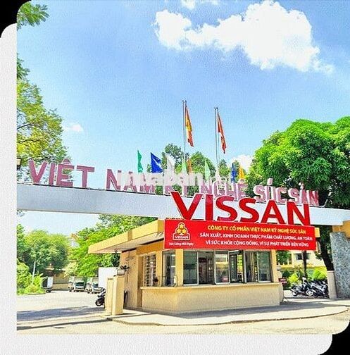 NHÀ MÁY VISSAN TUYỂN NAM NHÂN VIÊN KHO-ĐI LÀM LIỀN