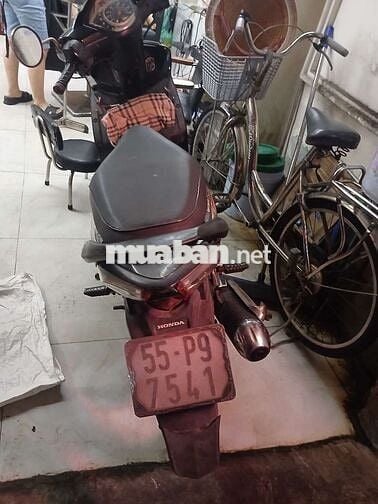 Honda Wave RSX Đen Thể thao Nguyên bản