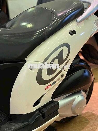 Honda @150 2001 Trắng Ý ( xe đẹp máy cực ngon )