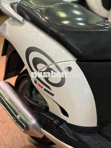 Honda @150 2001 Trắng Ý ( xe đẹp máy cực ngon )