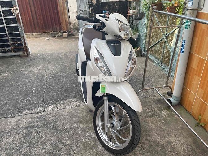 Honda Vision 2024 Trắng 10.000km