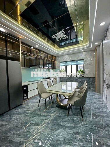 Cho thuê nhà 4 tầng Full nội thất Xe hơi vào nhà 