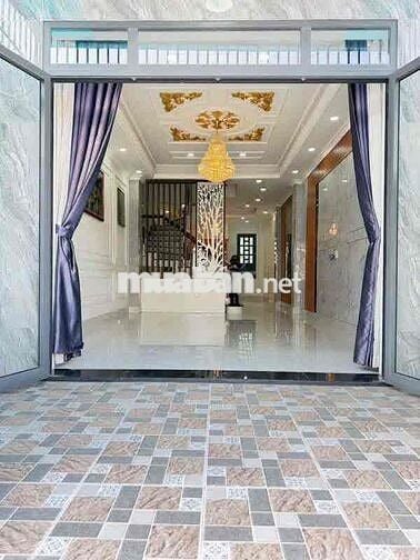 Cho thuê nhà nguyên căn 1 trệt 2 lầu full nội thất – KDC Hoàng Nam 5,