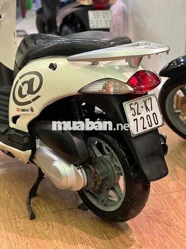 Honda @150 2001 Trắng Ý ( xe đẹp máy cực ngon )
