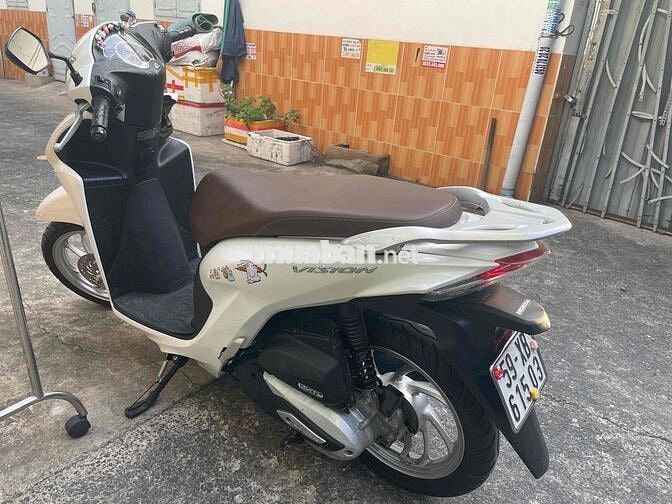 Honda Vision 2024 Trắng 10.000km
