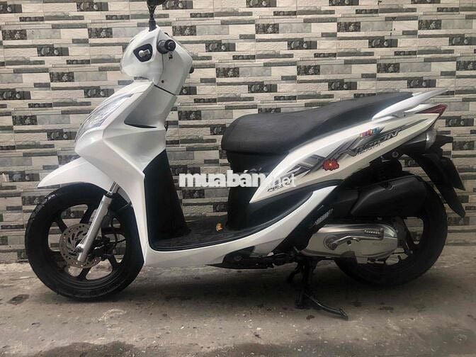 Honda Vision FI Trắng Nhật Bản