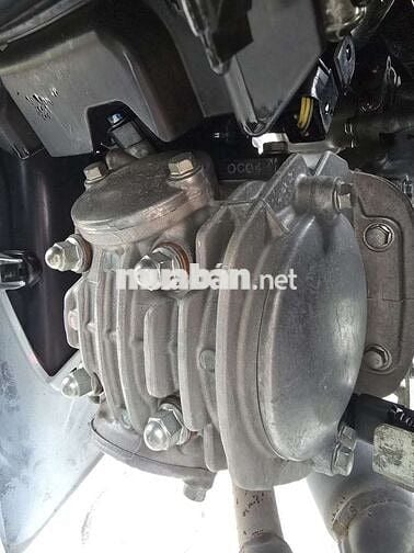 Honda Wave Thái 125cc 2024 Trắng đỏ 4000 km