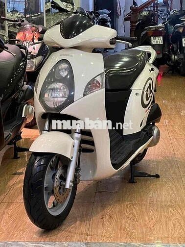 Honda @150 2001 Trắng Ý ( xe đẹp máy cực ngon )