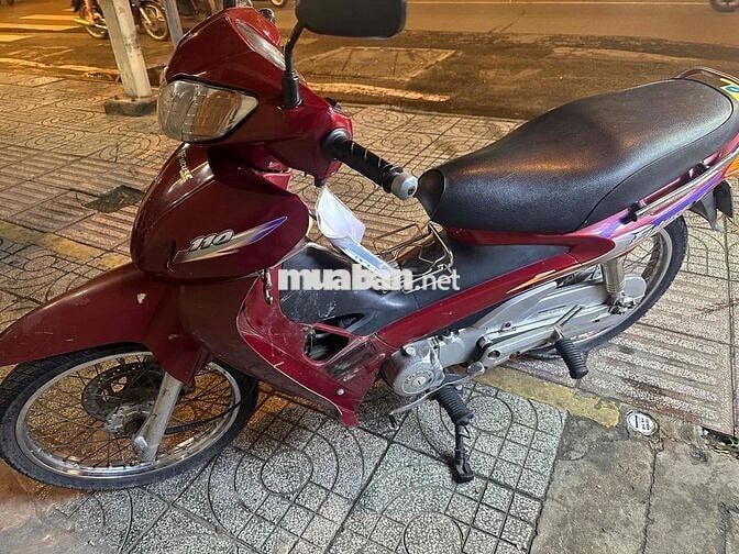 Honda Future 1 Đỏ Zin êm bstp 9chủ