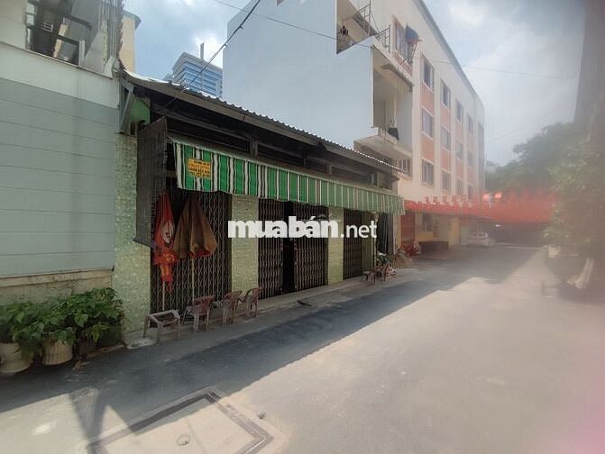 Bán đất tặng nhà cấp 4 Q3, ngang 7.5m, hẻm xe tải Lý Chính Thắng