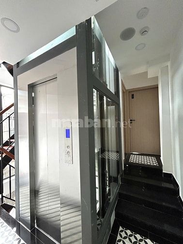 CHDV 5 tầng, Q6, 2MT, Thang máy, Khoán 66tr. Giảm 2.5ty