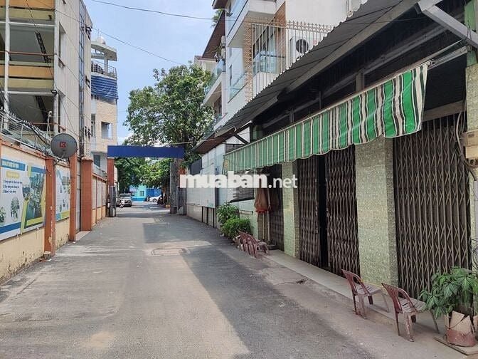 Bán đất tặng nhà cấp 4 Q3, ngang 7.5m, hẻm xe tải Lý Chính Thắng
