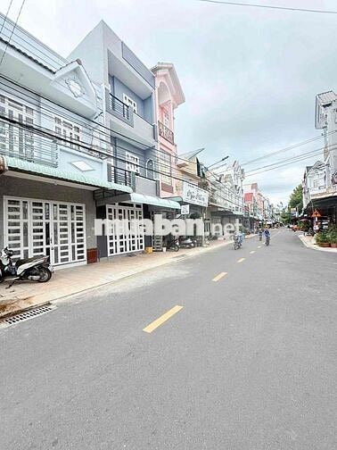 CHO THUÊ NHÀ TRỆT LẦU ĐƯỜNG SỐ 21 KHU DÂN CƯ THỚI NHỰT