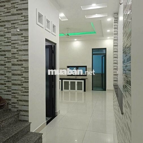 CG: CHO THUÊ NHÀ PHỐ 3 LẦU ĐẸP HIỆP THÀNH CITY NGUYỄN THỊ BÚP Q12