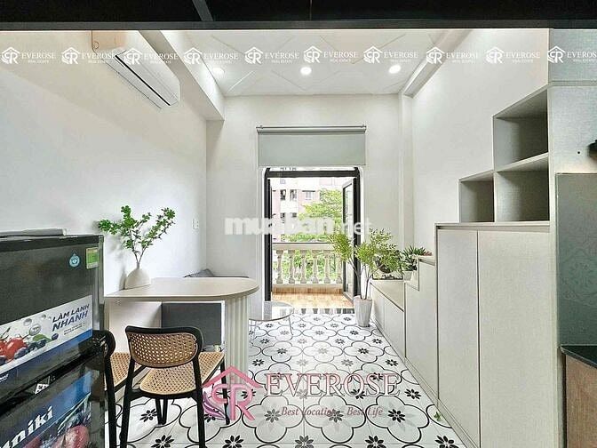 CHUNG CƯ MINI NGAY PHAN VĂN HỚN - BAN CÔNG